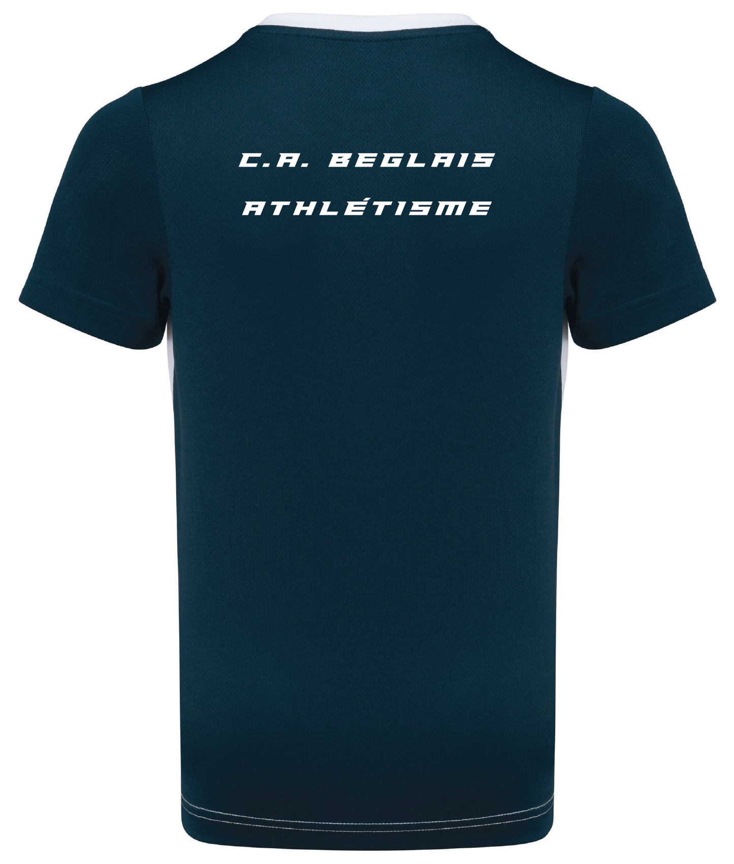 T-shirt Sharky Bicolore Sport Hom.