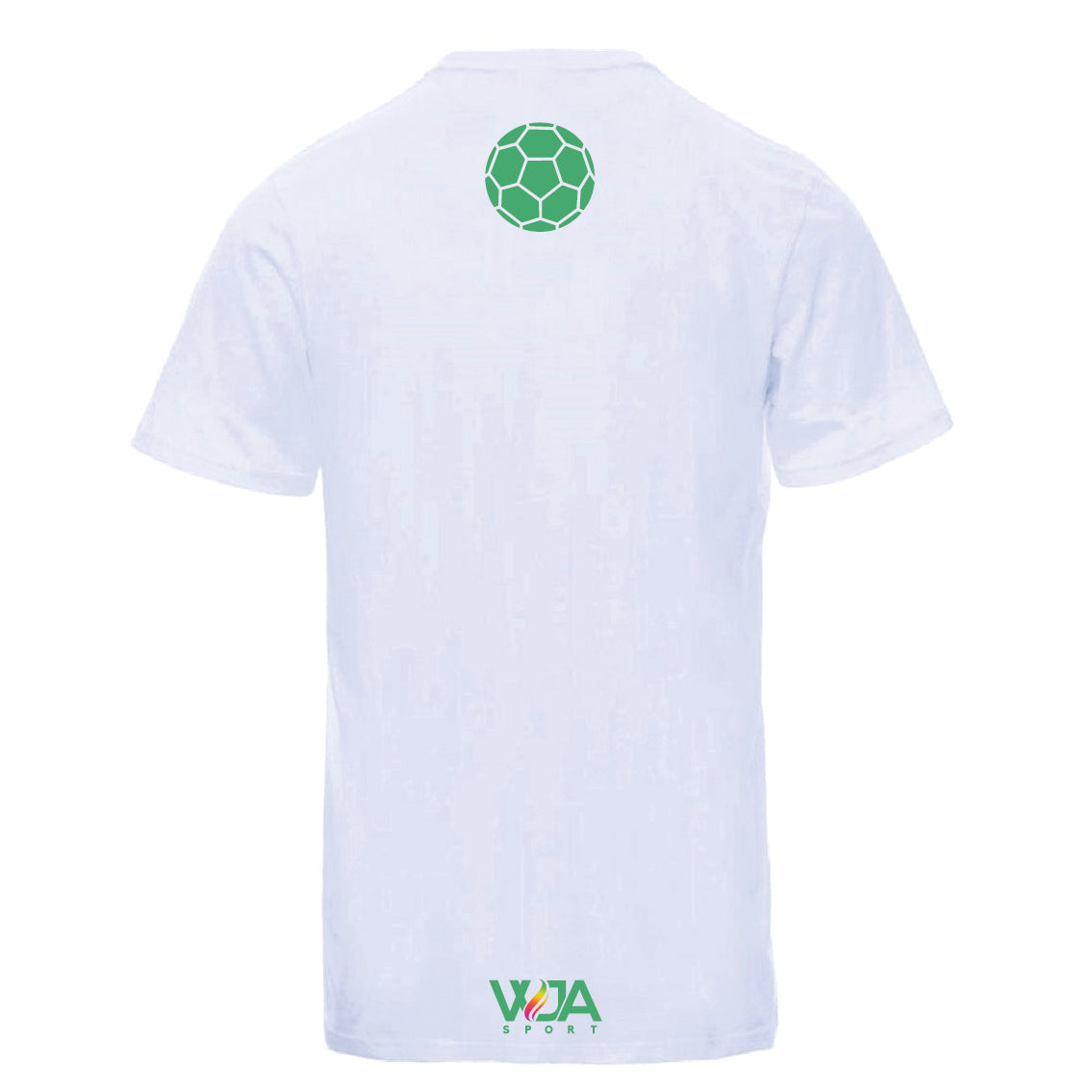 T-shirt Hom. " JE SUIS HANDBALLEUR " Vert