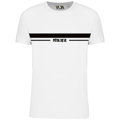 T-shirt Homme Bio Combo Pétanque