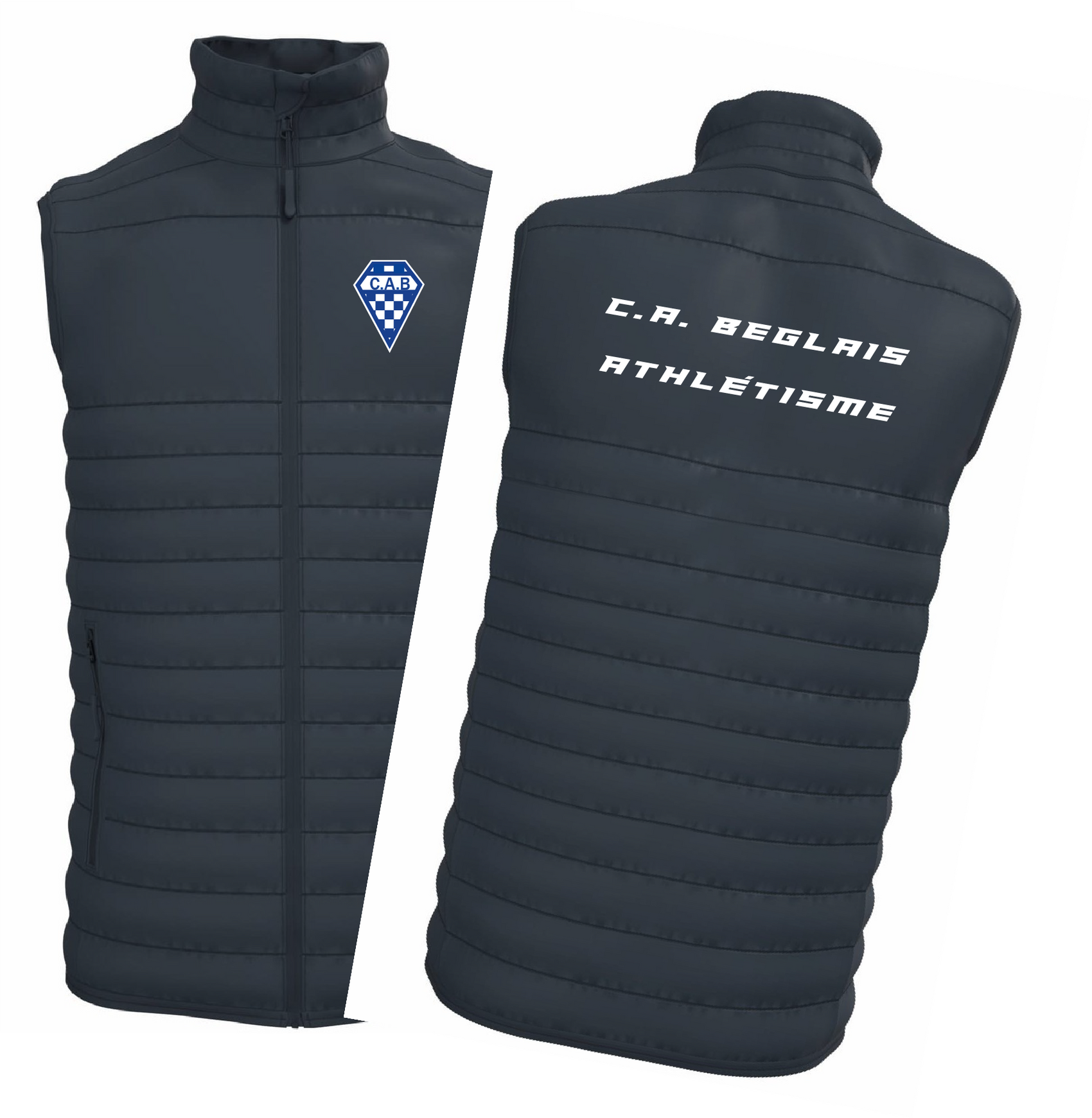 Doudoune matelassée Enfant. Sans manches  CA Béglais