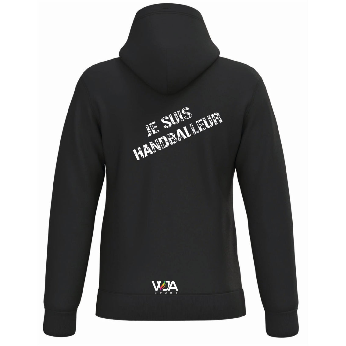 Sweat à capuche Hom " JE SUIS HANDBALLEUR "