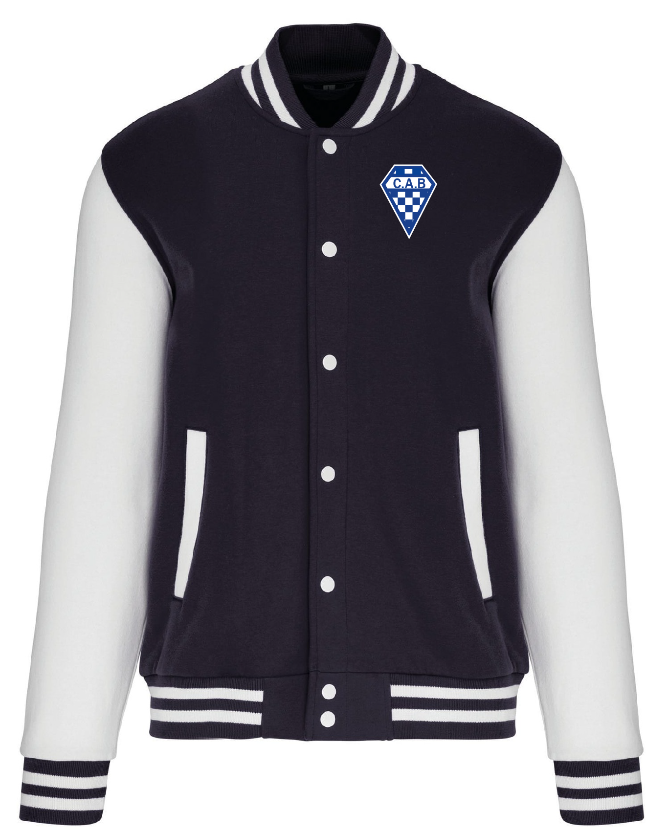 Blouson molleton teddy Enfant. CA Béglais