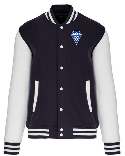 Blouson molleton teddy Enfant. CA Béglais