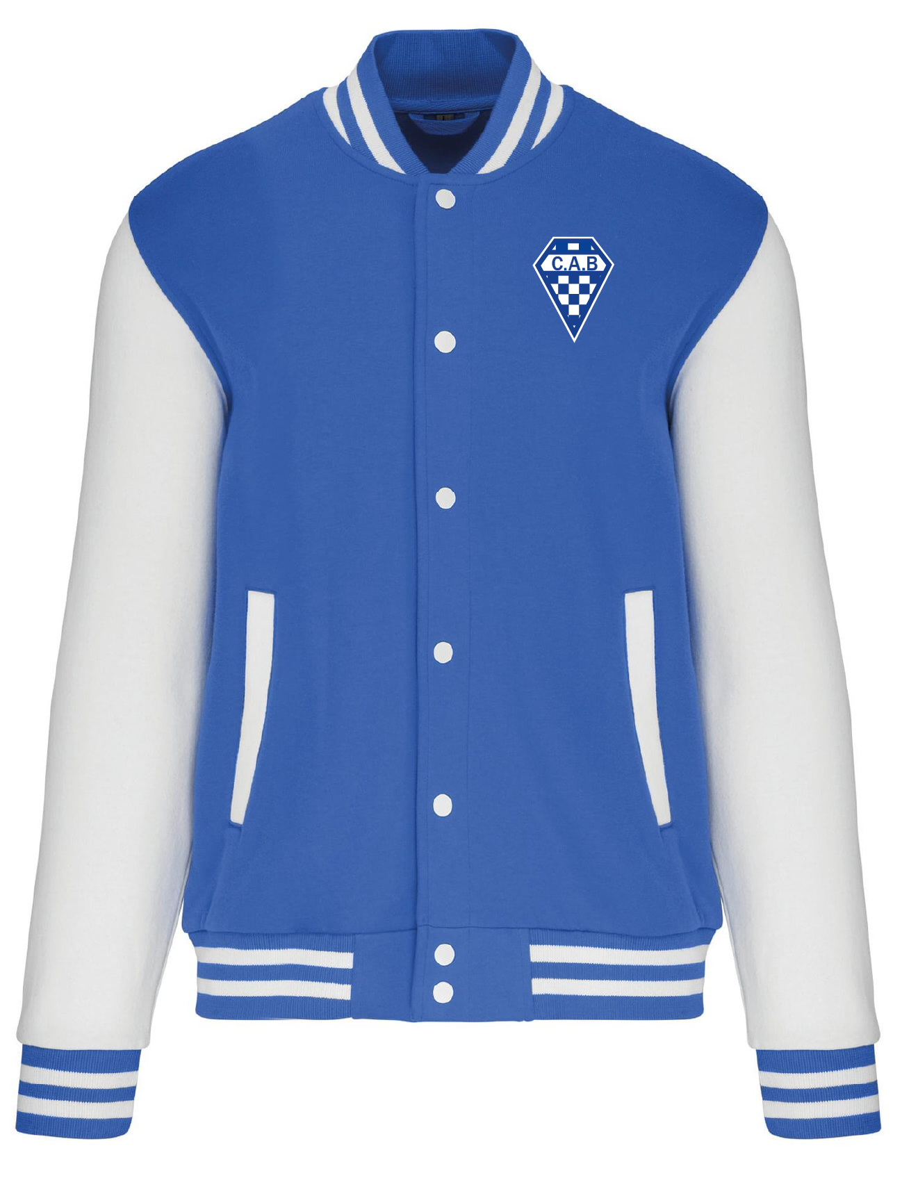 Blouson molleton teddy Unisexe. CA Béglais