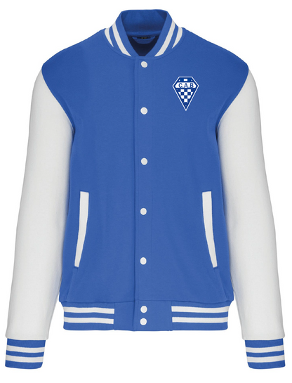 Blouson molleton teddy Unisexe. CA Béglais