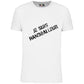 T-shirt Bio Hom " JE SUIS HANDBALLEUR " Blanc
