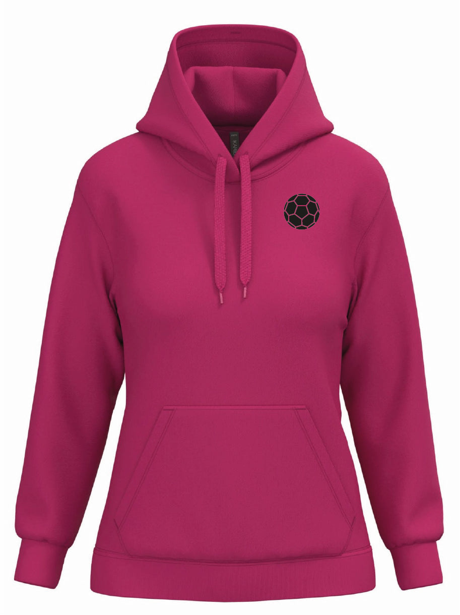 Sweat à capuche Hom " JE SUIS HANDBALLEUSE "