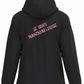 Sweat à capuche Hom " JE SUIS HANDBALLEUSE "