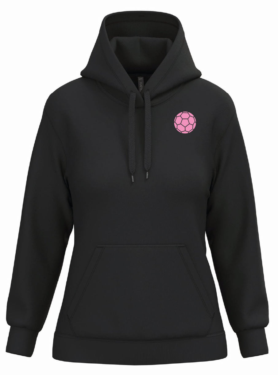 Sweat à capuche Hom " JE SUIS HANDBALLEUSE "