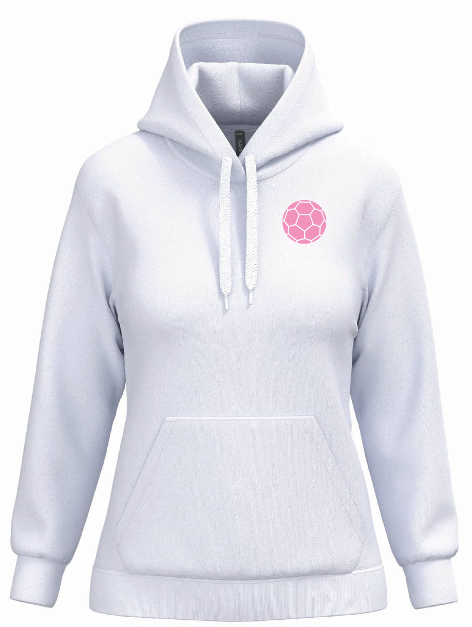 Sweat à capuche Hom " JE SUIS HANDBALLEUSE "