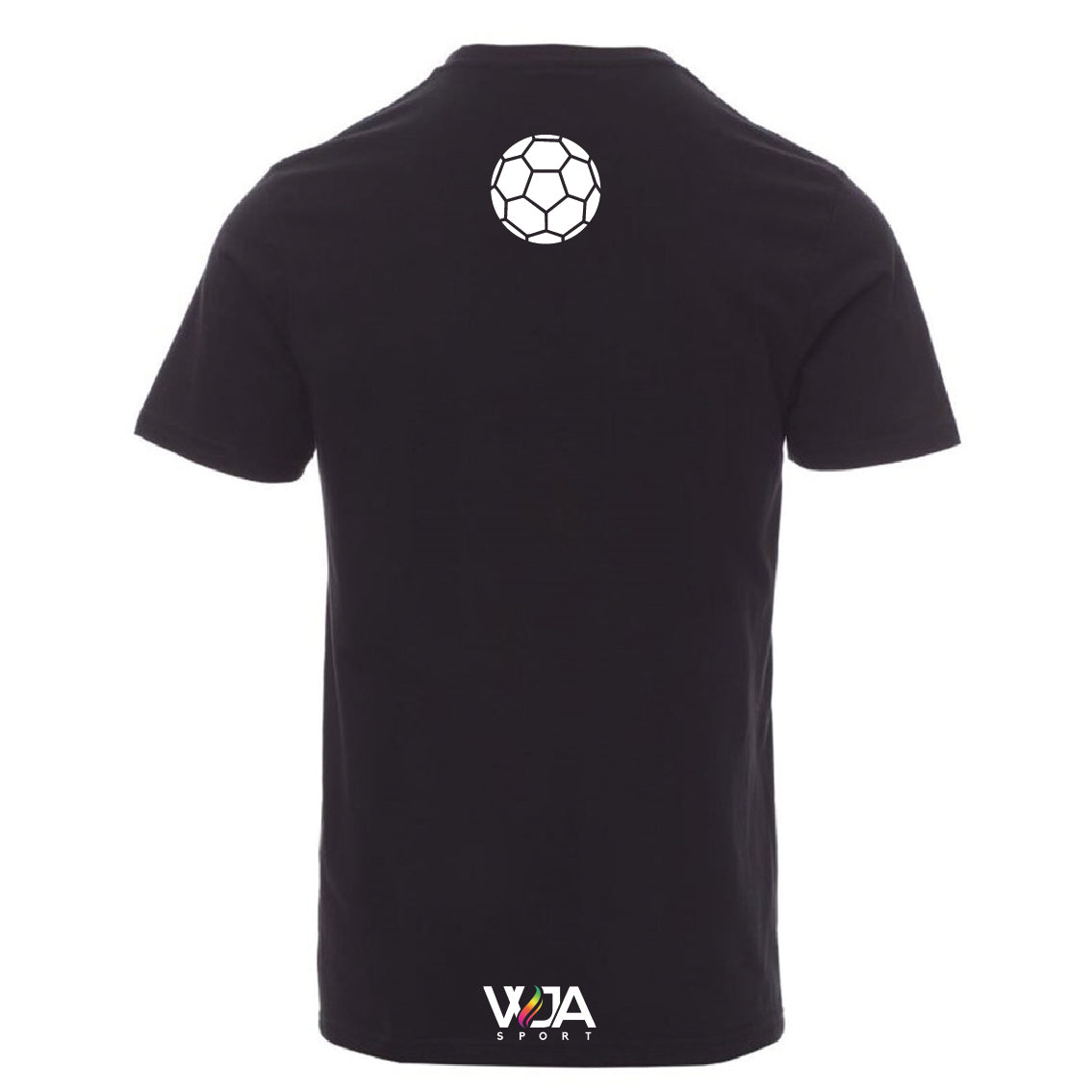 T-shirt Hom. " JE SUIS HANDBALLEUR " Blanc