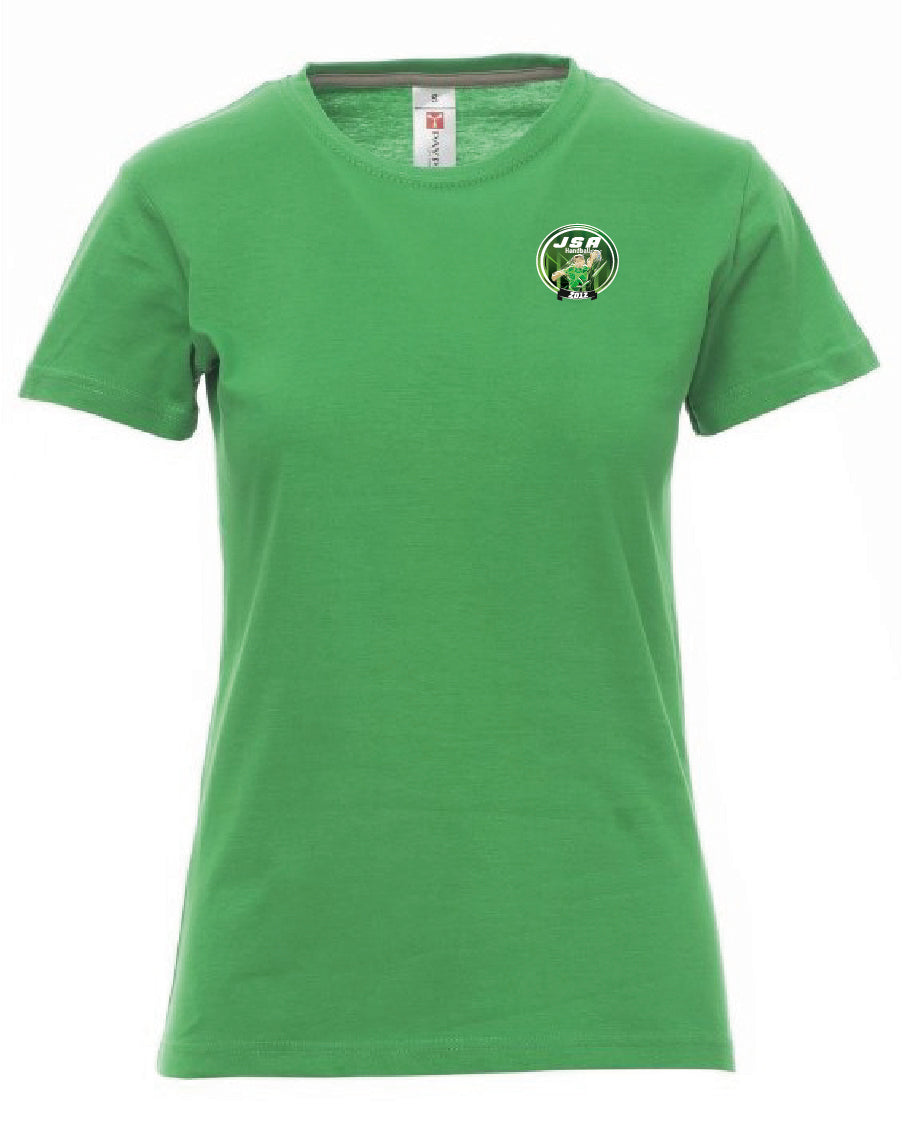 T-shirt Femme. 100 % coton