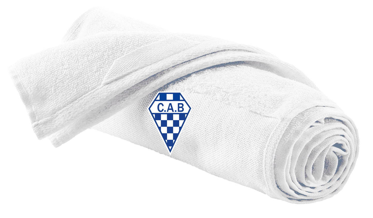 Serviette de sport coton