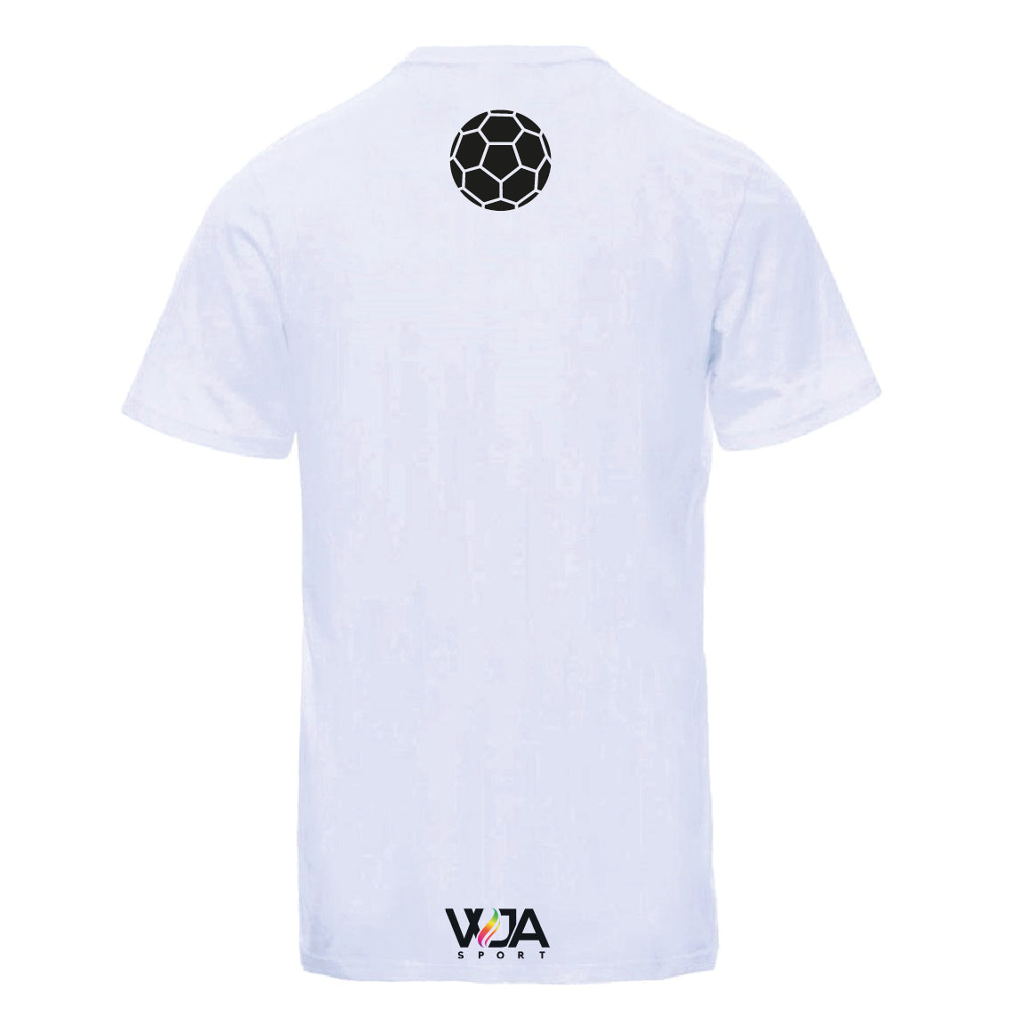 T-shirt Hom. " JE SUIS HANDBALLEUR " Noir