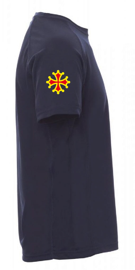 T-shirt technique Homme. Handball