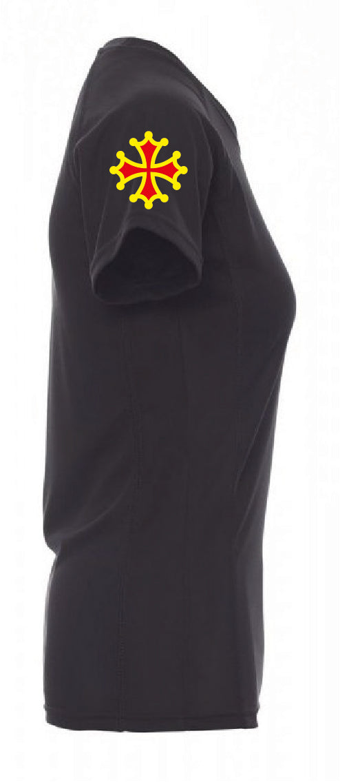 T-shirt technique Fem. Handball