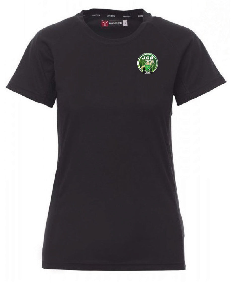 T-shirt technique Fem. Handball