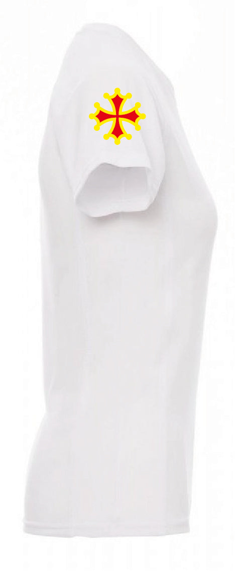 T-shirt technique Fem. Handball