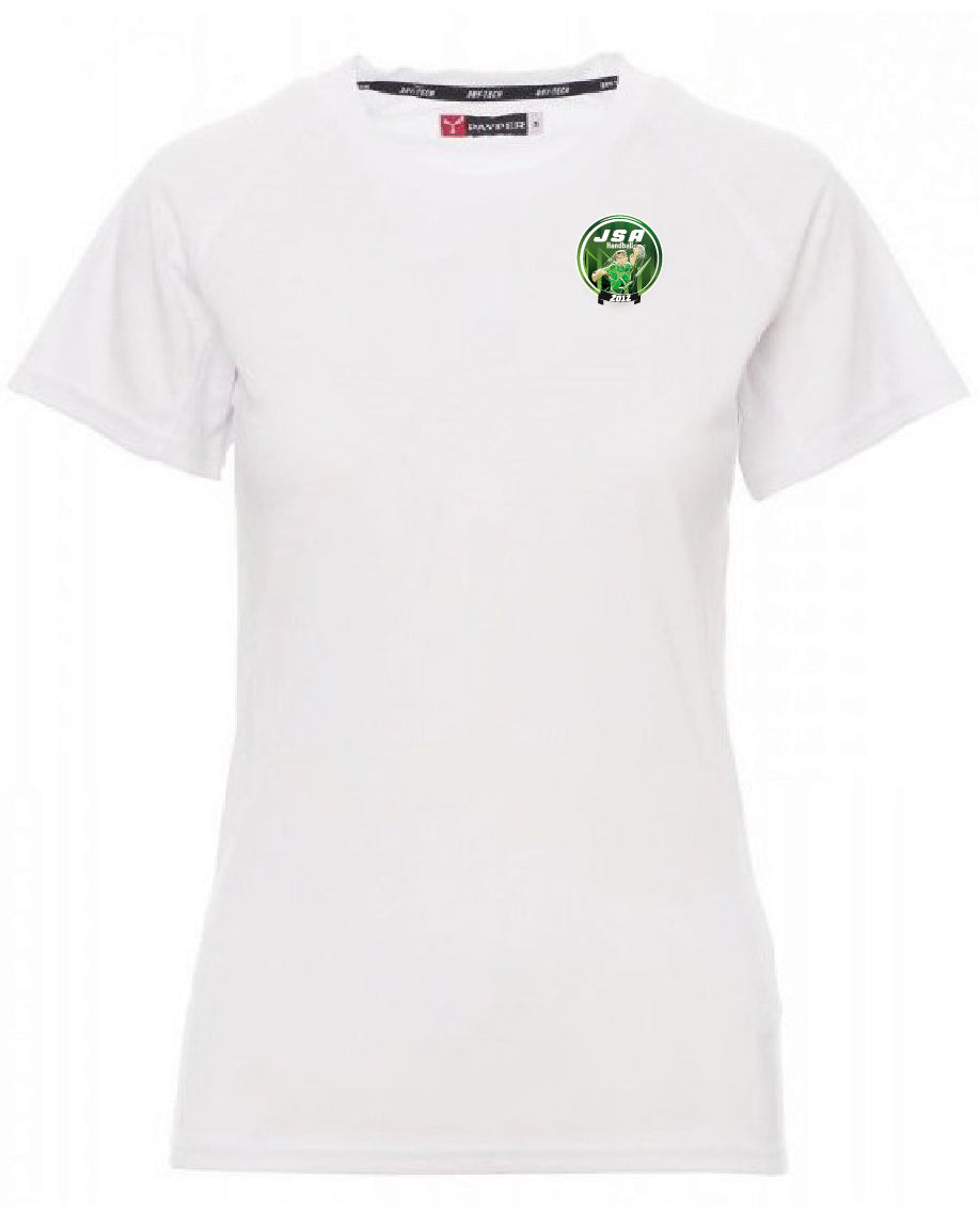 T-shirt technique Fem. Handball