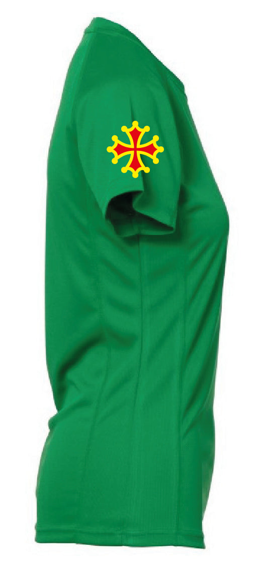 T-shirt technique Fem. Handball