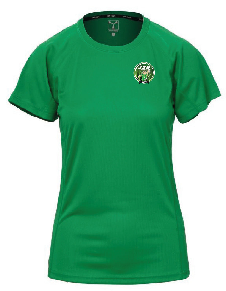 T-shirt technique Fem. Handball