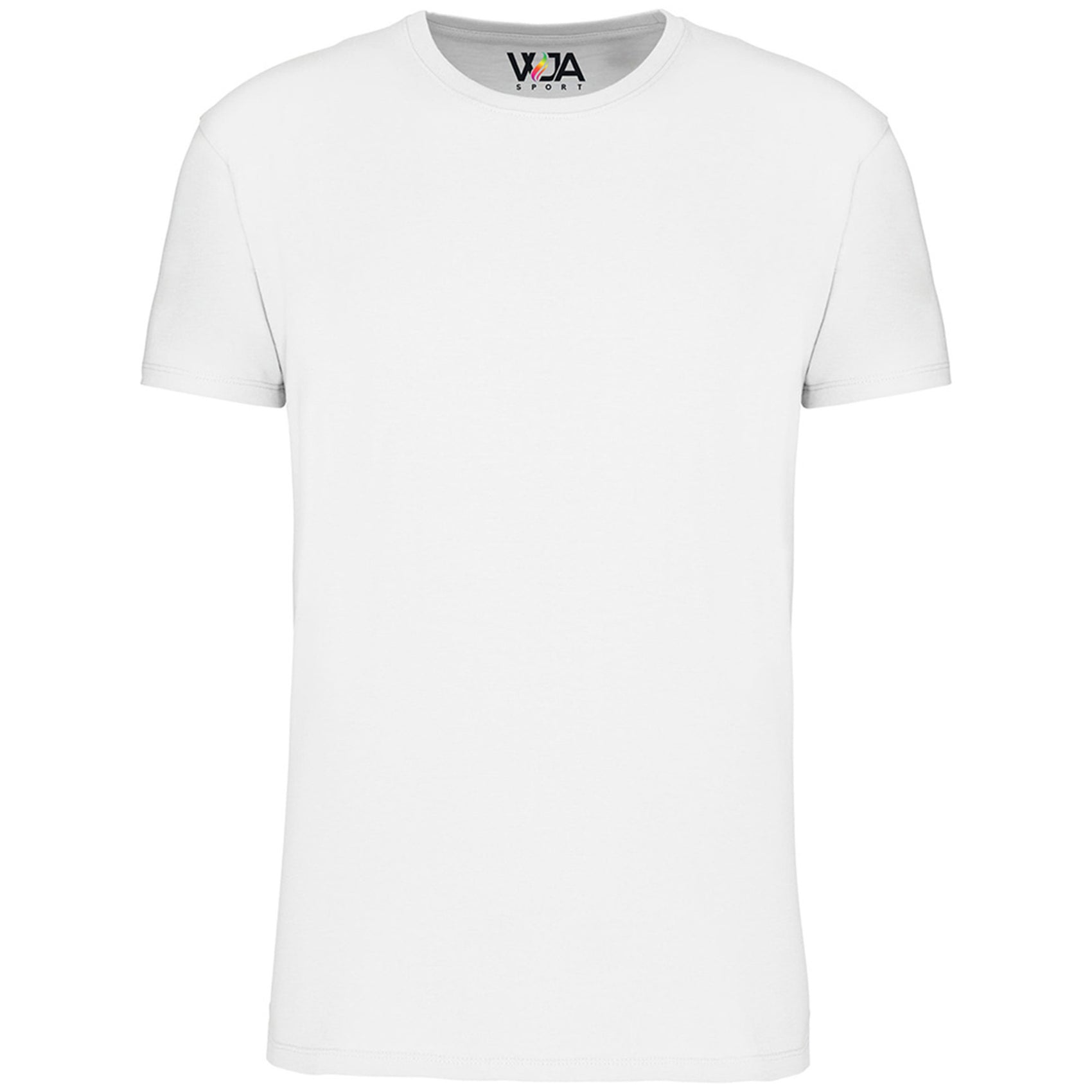 T-shirt Blanc Enfant Bio Athlé Cœur Noir