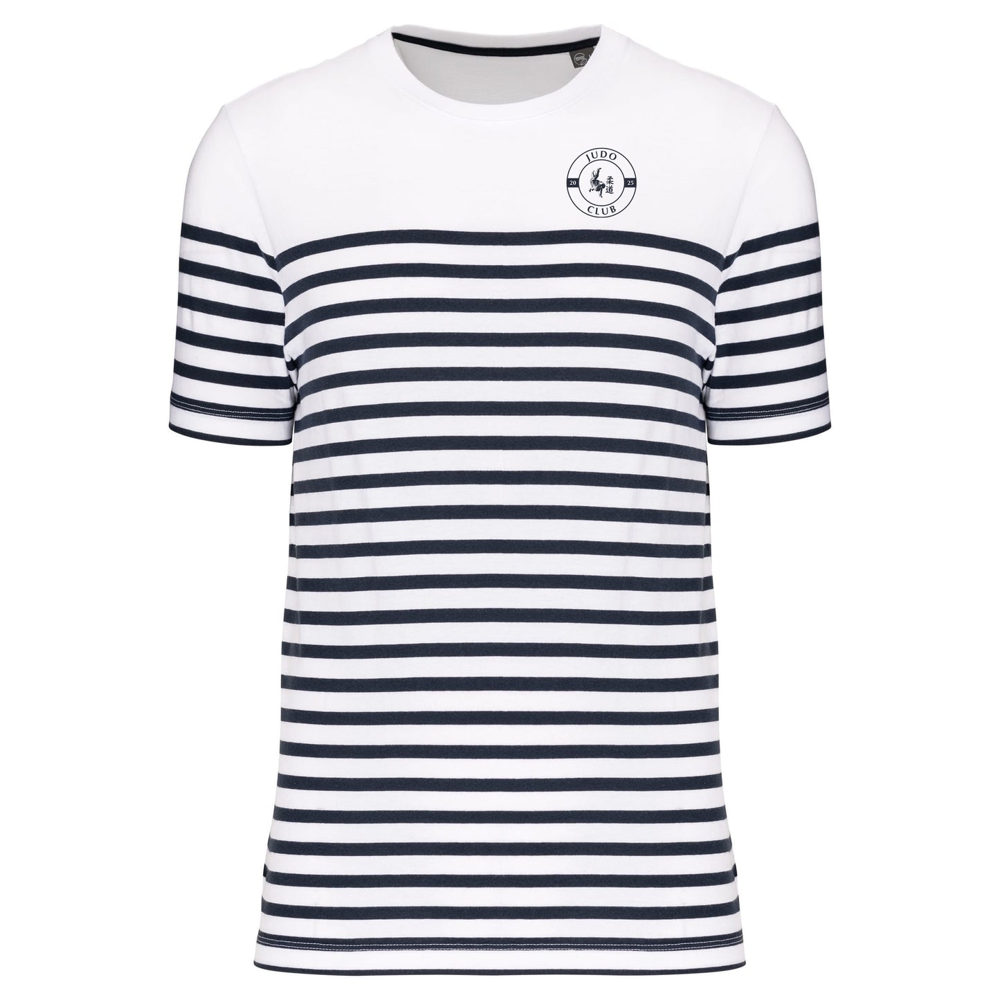 Marinière Homme Bio Judo Marine