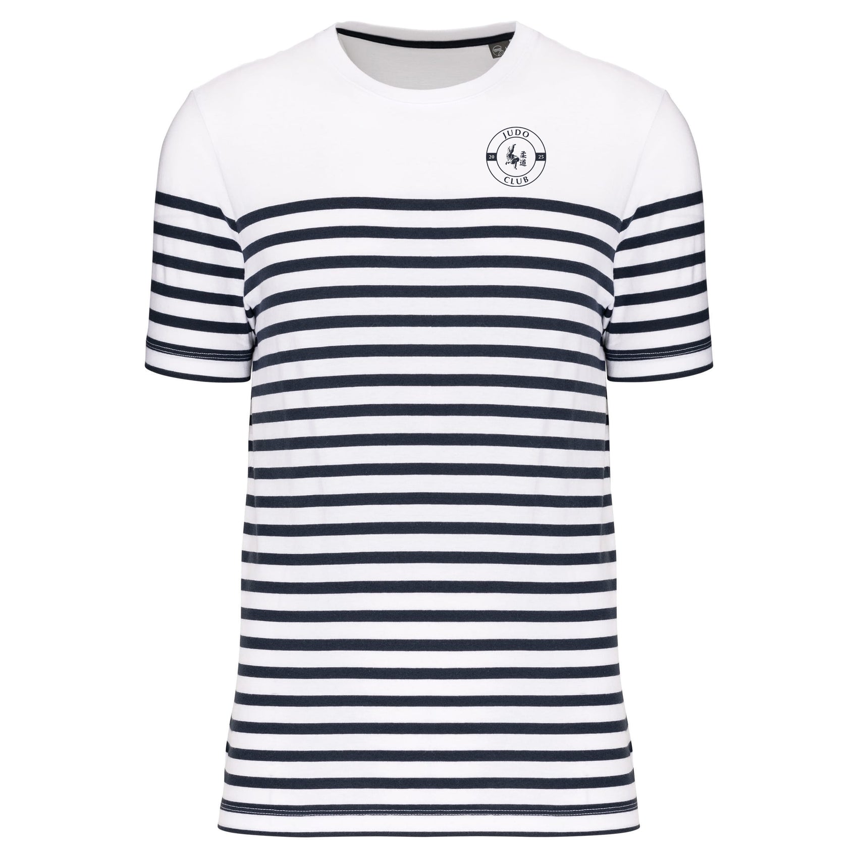 Marinière Homme Bio Judo Marine