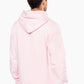 Sweat Capuche Blanc Homme Bio Athlé Cœur Noir