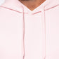 Sweat Capuche Blanc Homme Bio Athlé Cœur Noir