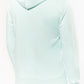 Sweat Capuche Blanc Homme Bio Athlé Cœur Noir