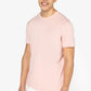 T-shirt Blanc Homme Bio Athlé Combo Rose