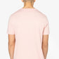 T-shirt Blanc Homme Bio Athlé Combo Rose