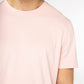 T-shirt Blanc Homme Bio Athlé Combo Rose
