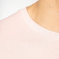 T-shirt Blanc Homme Bio Athlé Combo Rose
