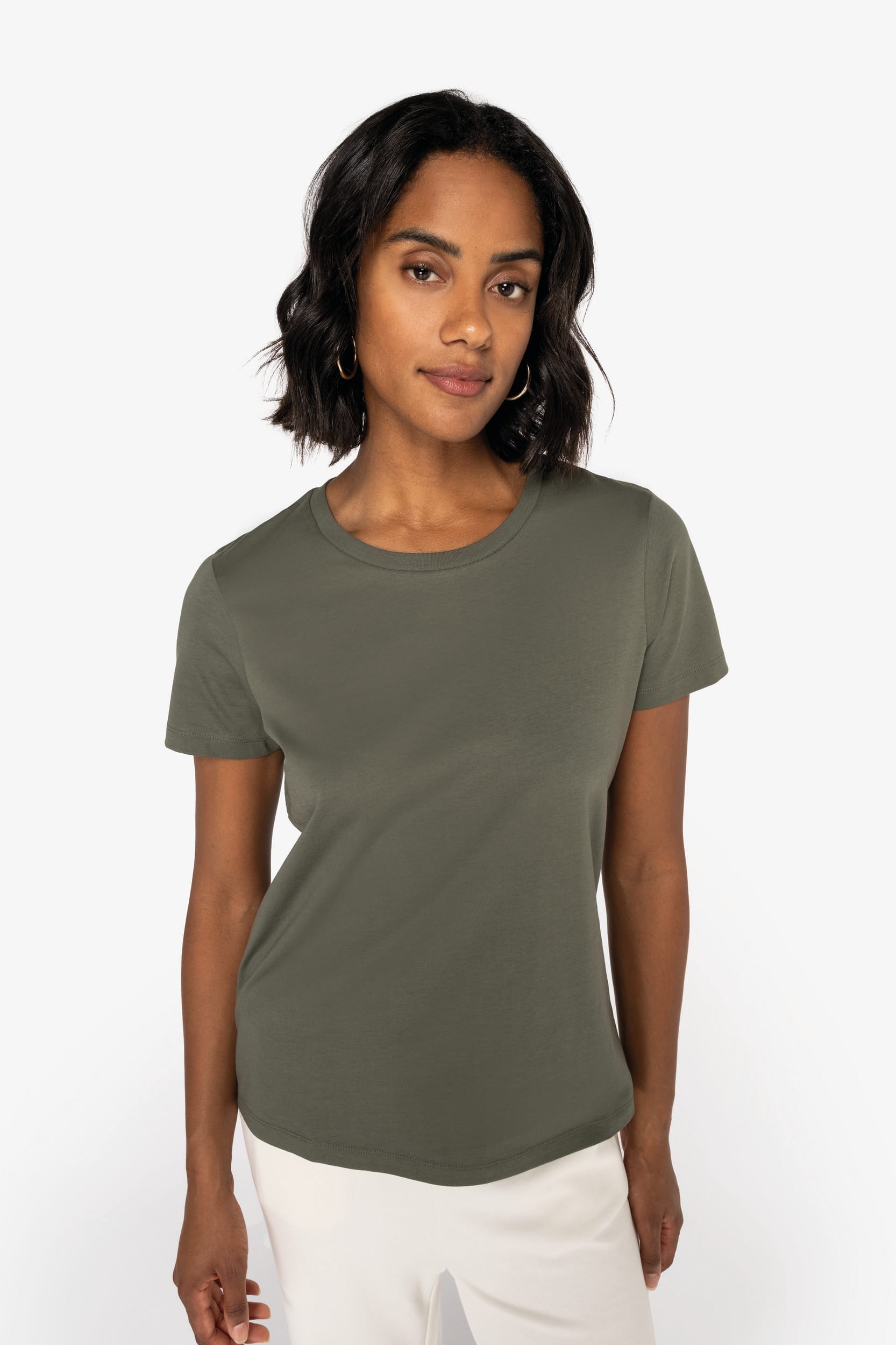 T-shirt Femme Bio Combo Bande