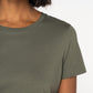 T-shirt Femme Bio Athlé Cœur Rose