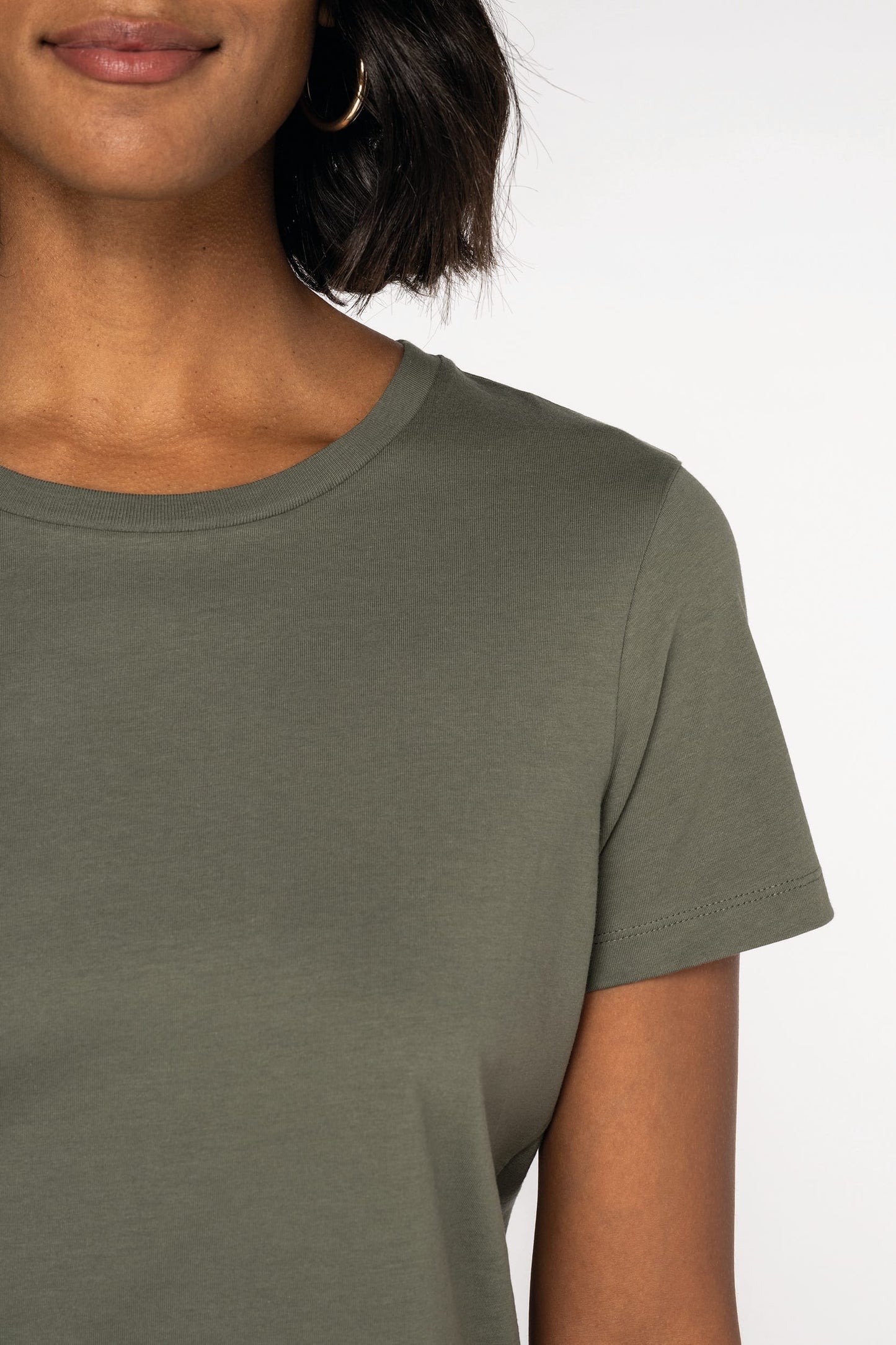 T-shirt Femme Bio Athlé Cœur Rose