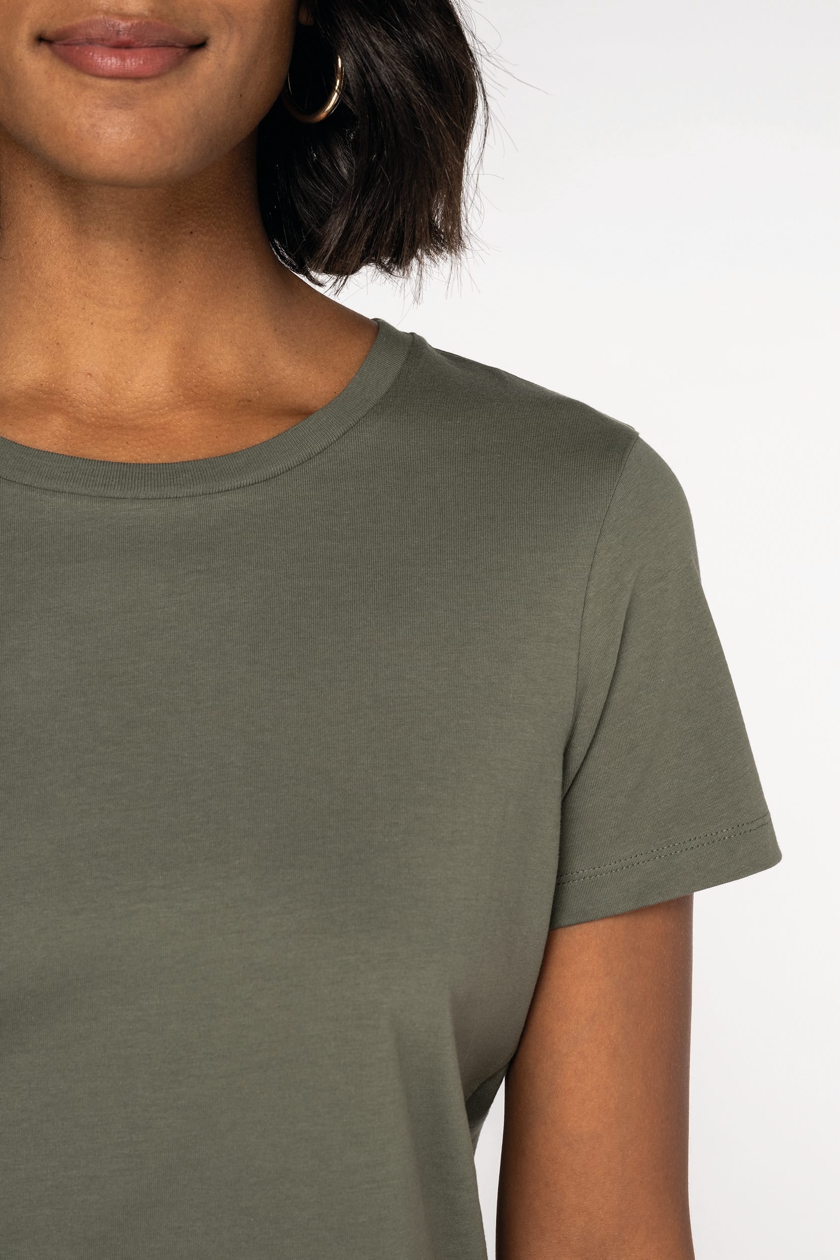 T-shirt Femme Bio Combo Bande