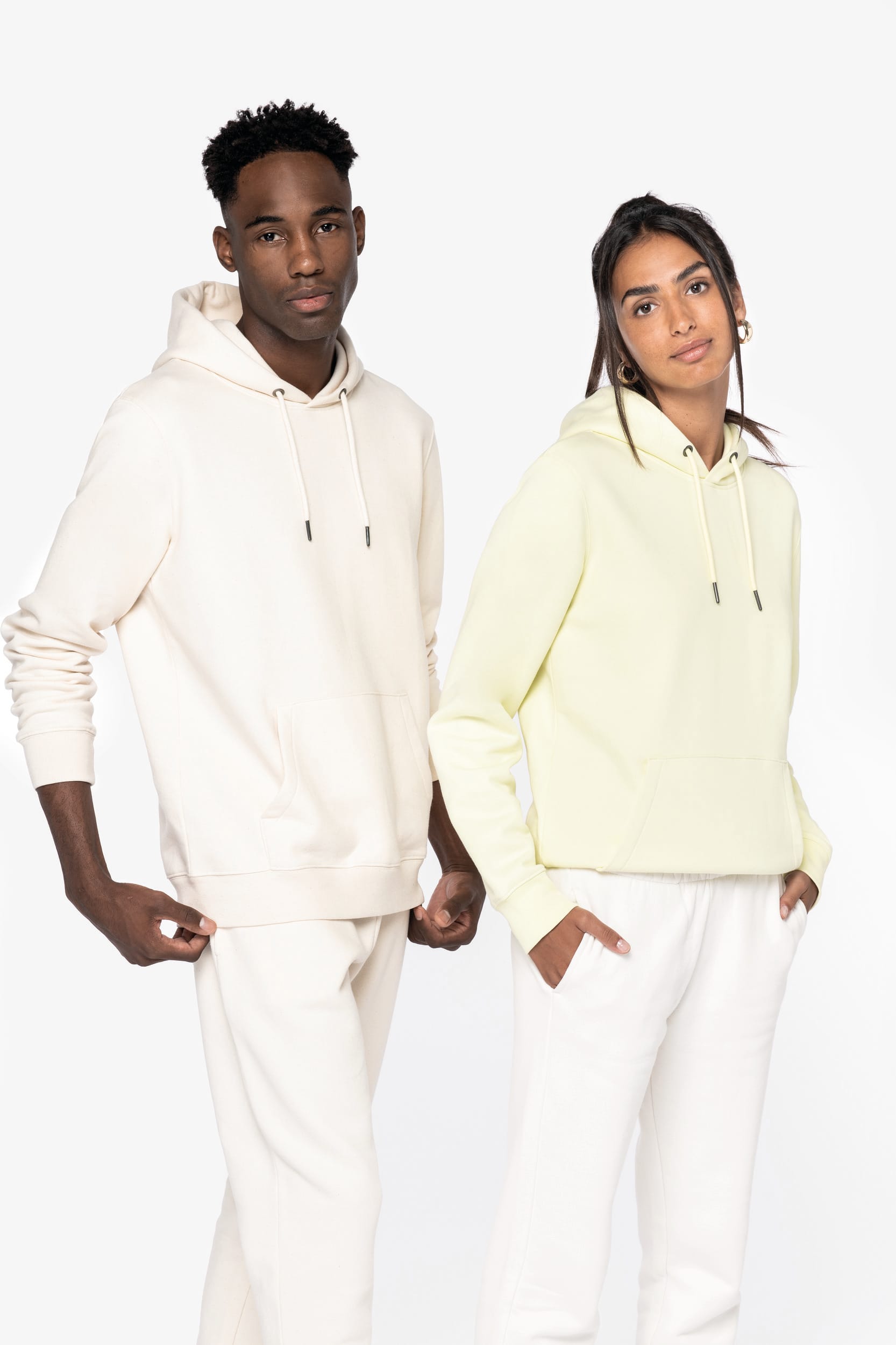 Sweat à capuche Bio Combo Homme O Soto Gari / Ippon