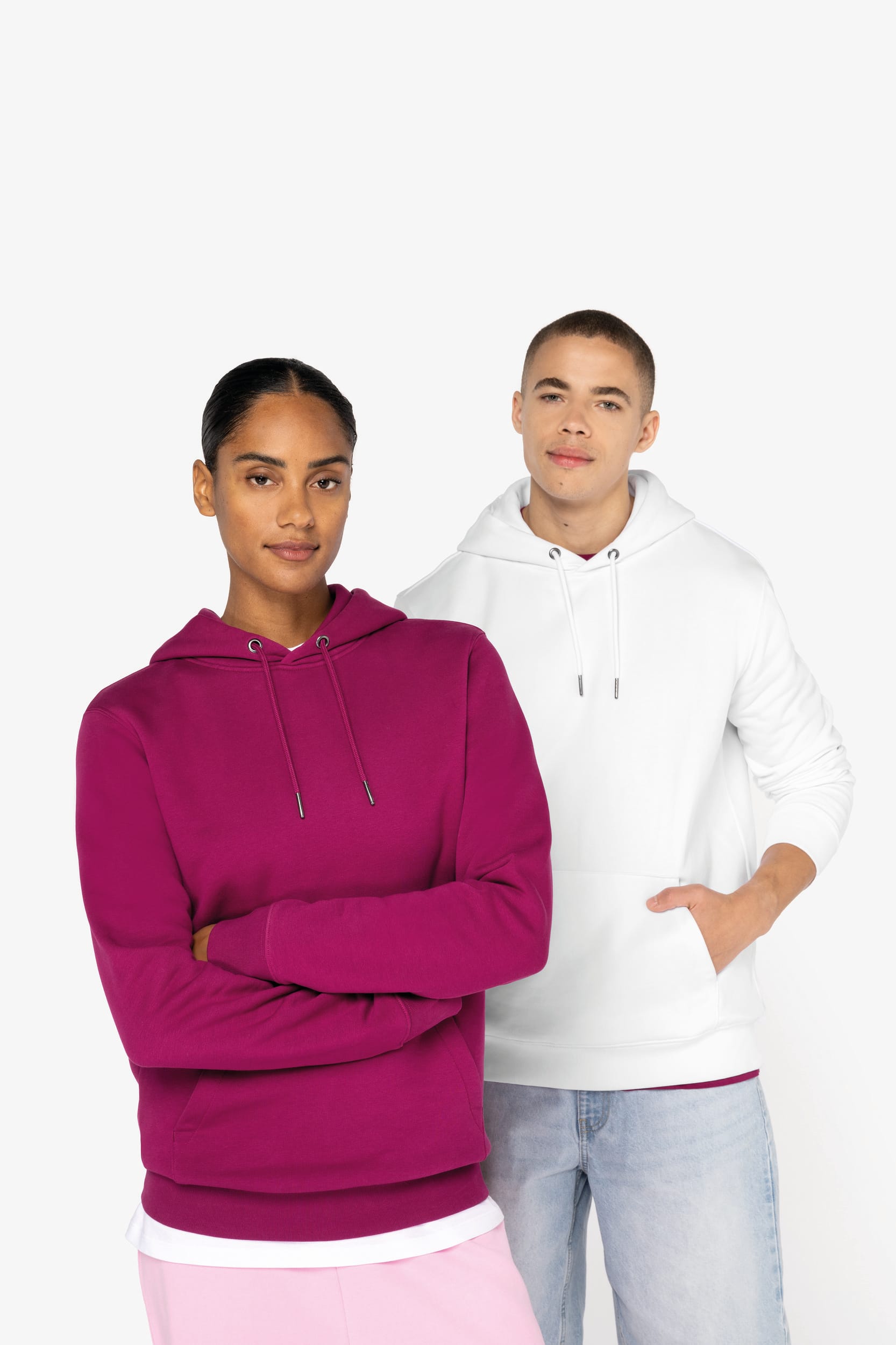 Sweat à capuche Bio Combo Homme O Soto Gari / Ippon