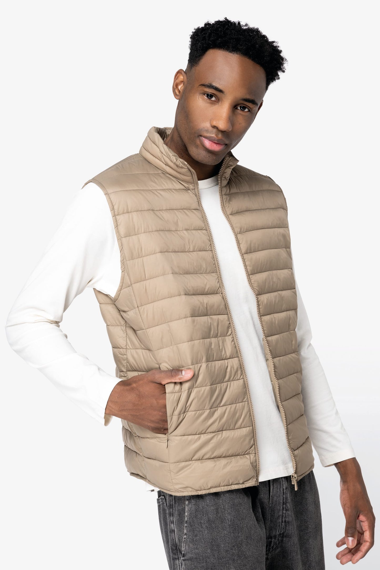 Doudoune Noir Bio Judo Rose
