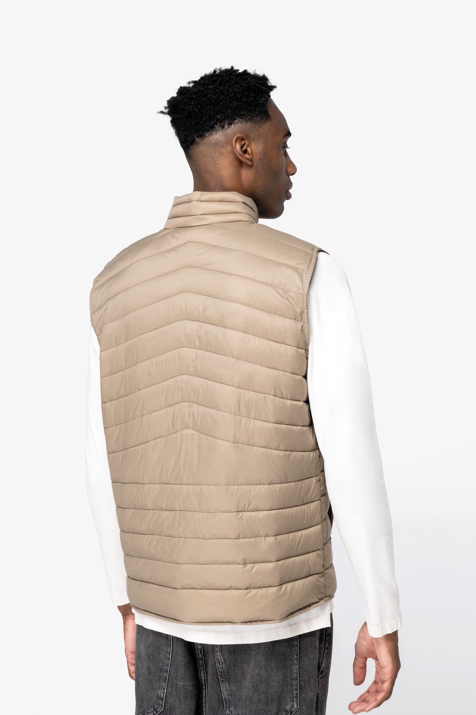 Doudoune Noir Bio Judo Blanc