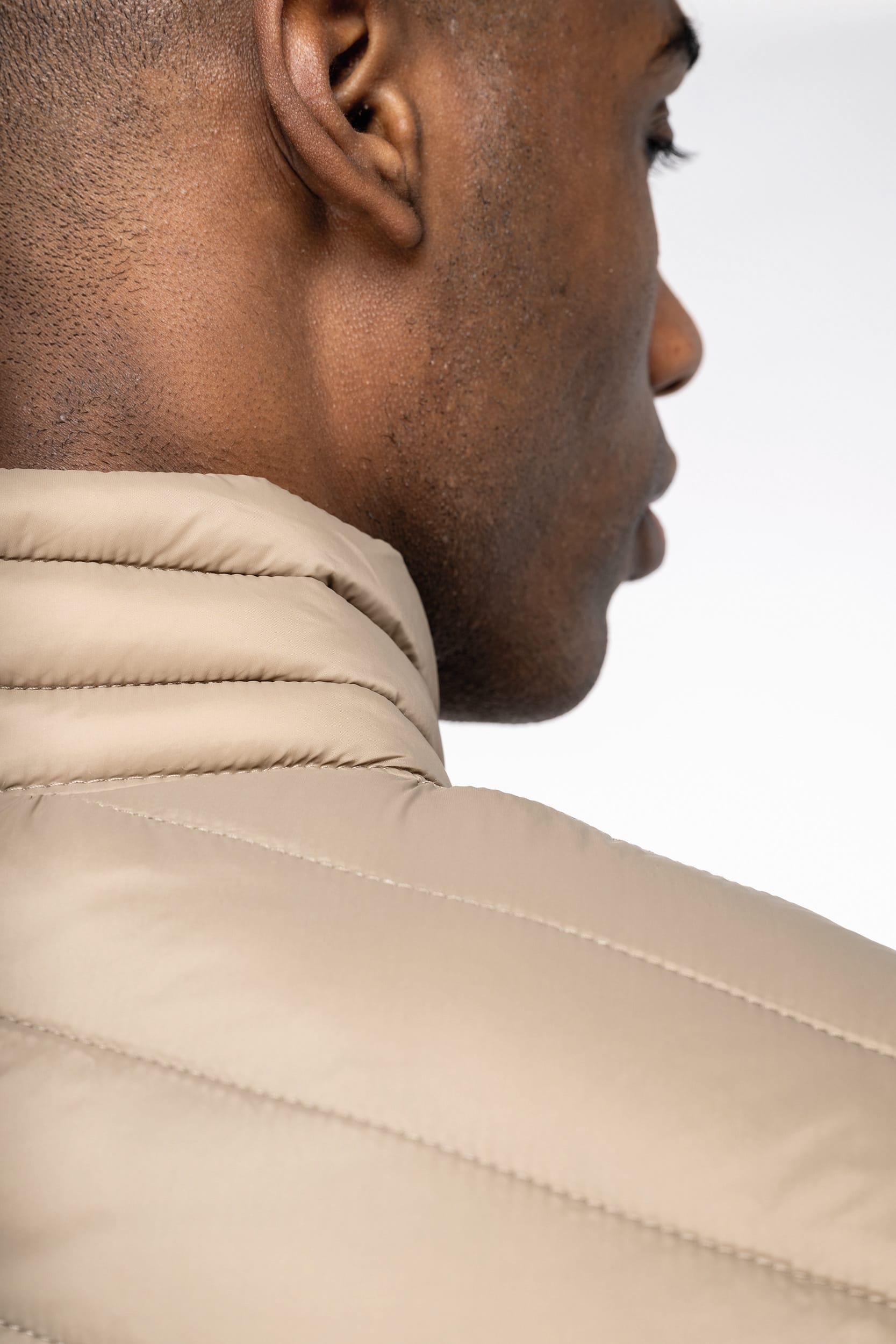 Doudoune Noir Bio Judo Blanc