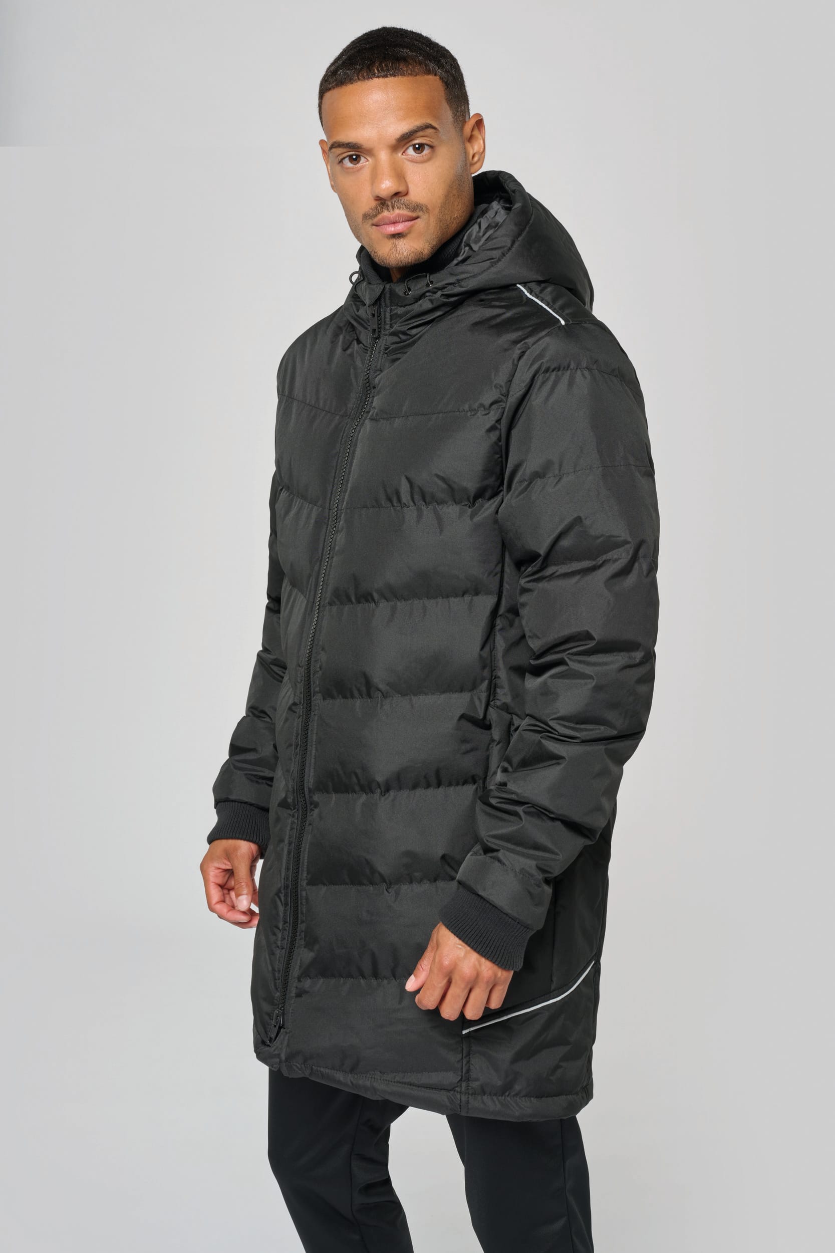 Parka Sport Longue Judo Blanc