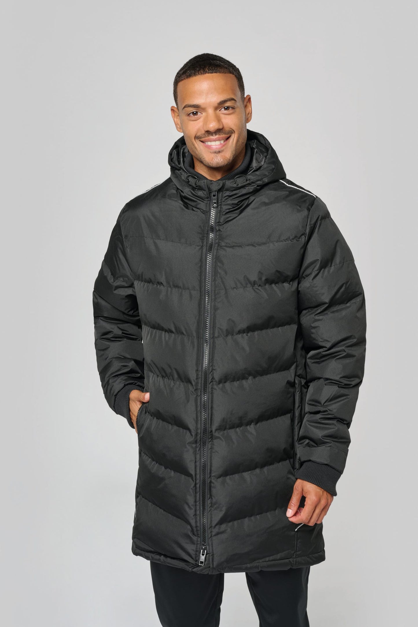 Parka Sport Longue Judo rose