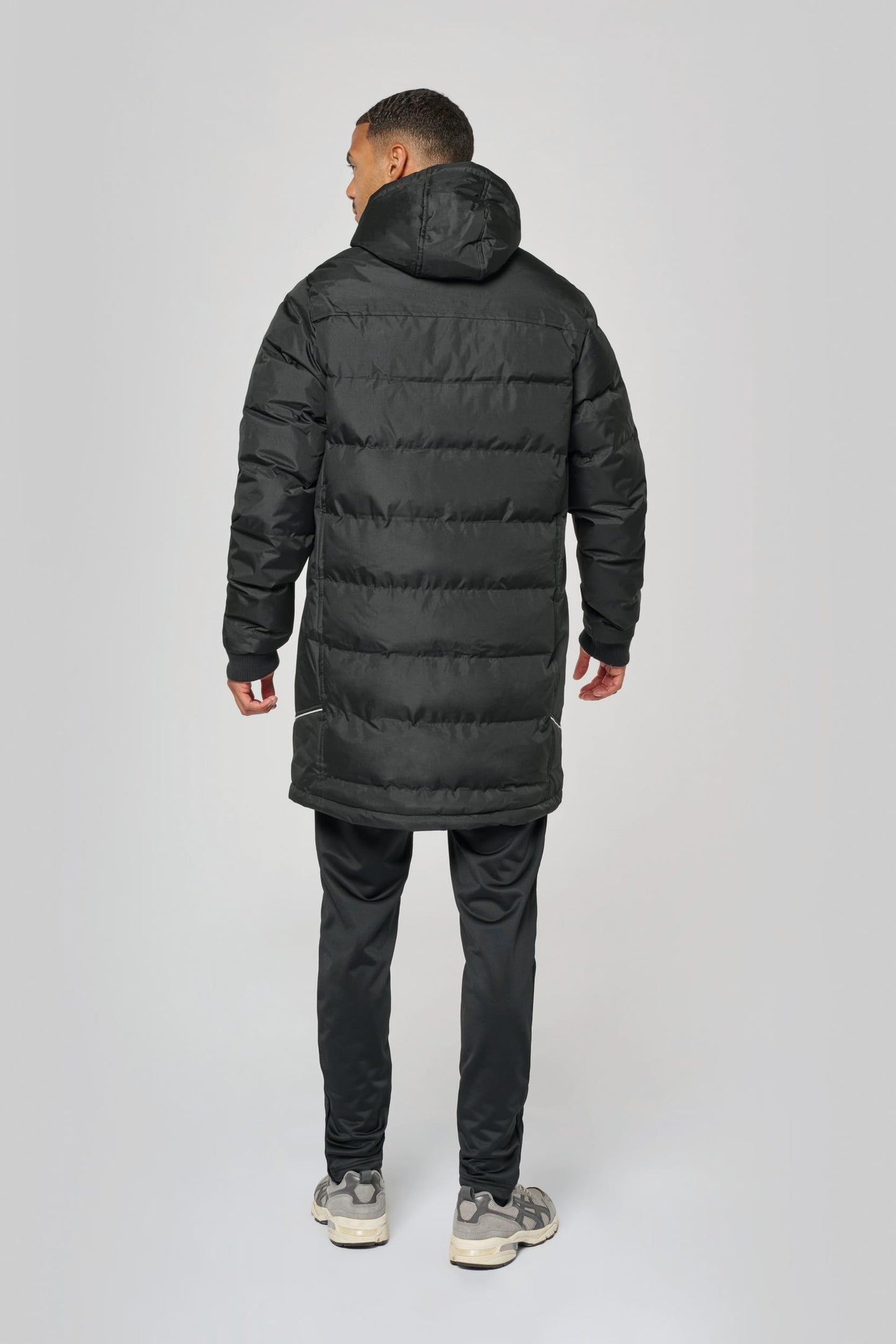 Parka Sport Longue Judo rose