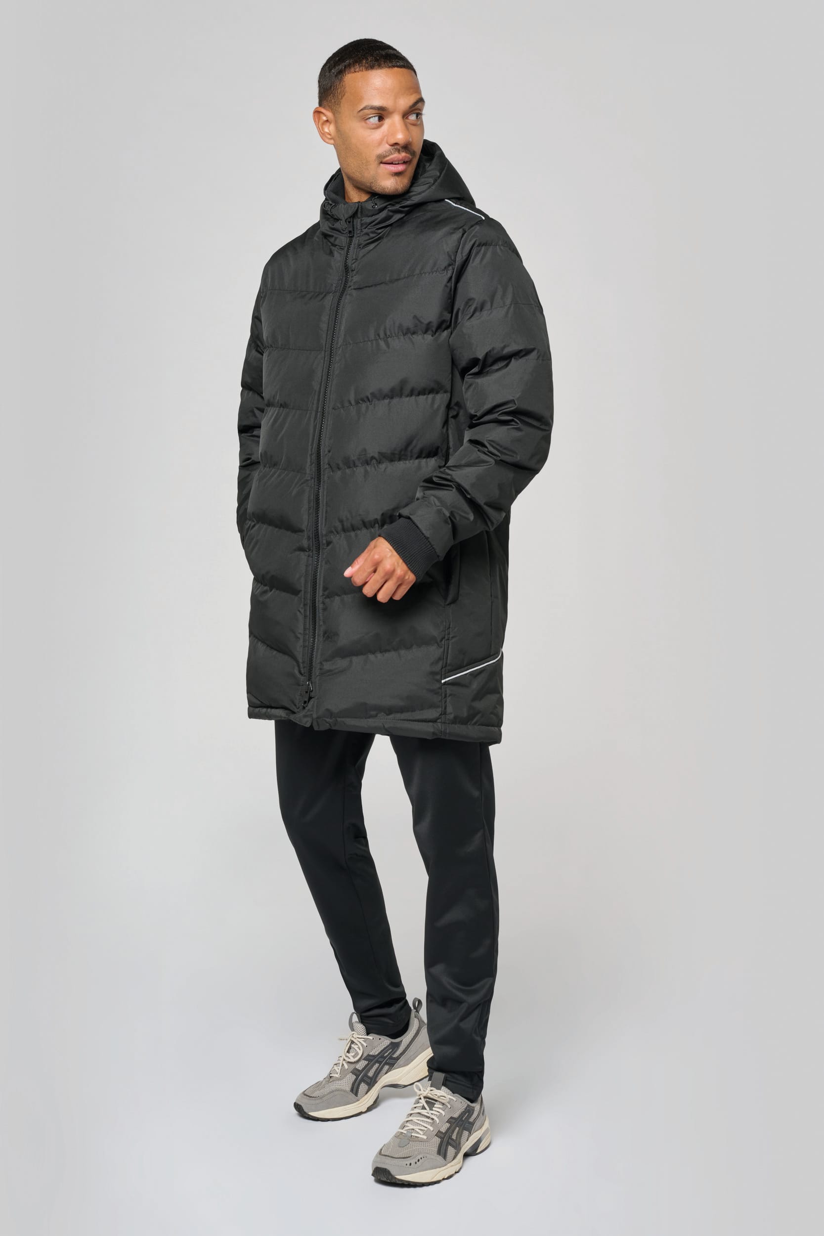 Parka Sport Longue Judo Blanc