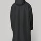 Parka longue doublée sherpa unisexe