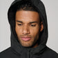 Parka longue doublée sherpa unisexe